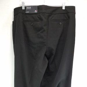 Lane Bryant Black Wide Leg Pants 16